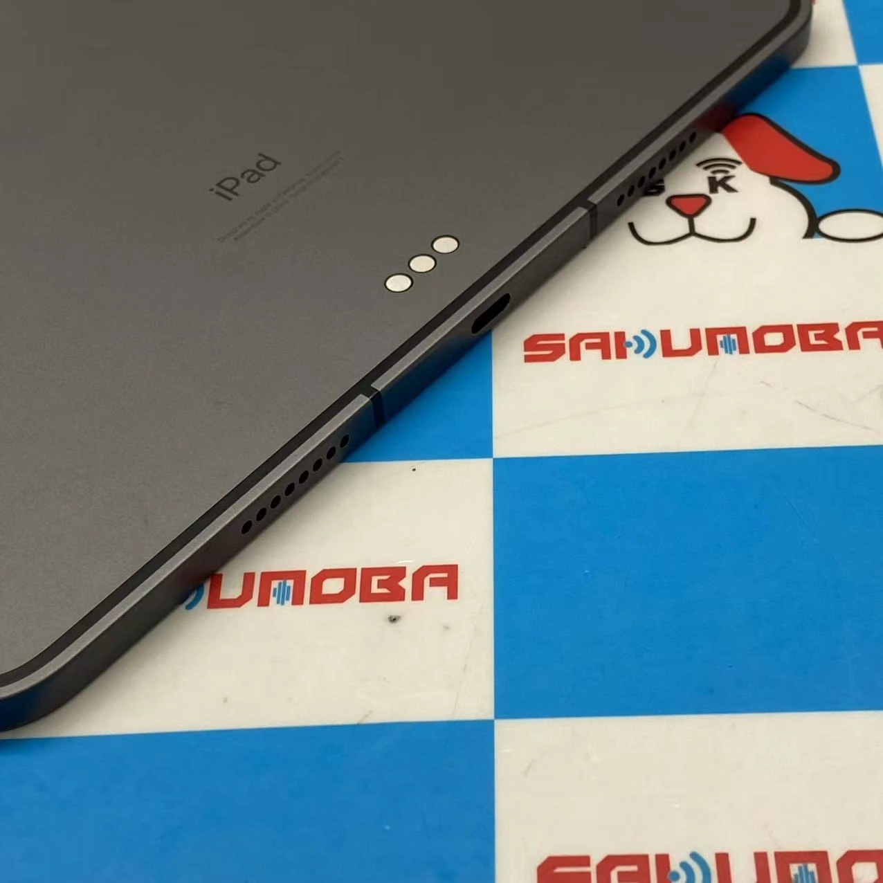 iPad Pro 11インチ 第3世代 Wi-Fi+Cellular 256GB スペースグレイ MHW73J/A SoftBank版SIMフリー ジャンク品