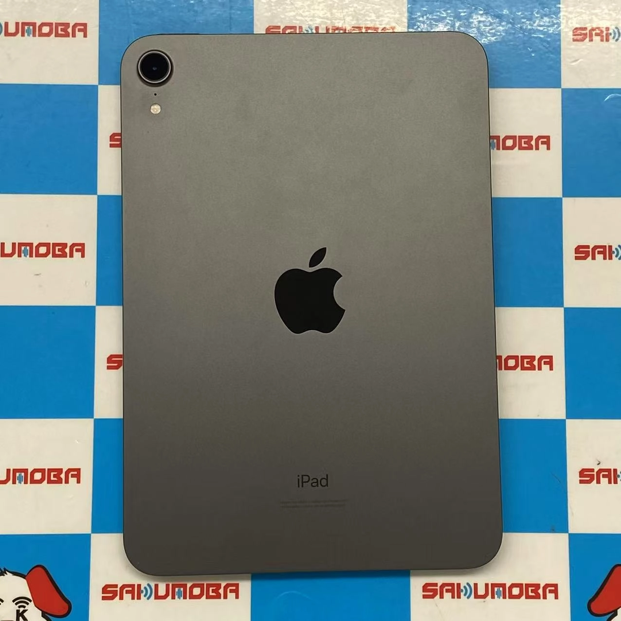 iPad mini 第6世代 Wi-Fiモデル 64GB スペースグレイ MK7M3J/A 美品