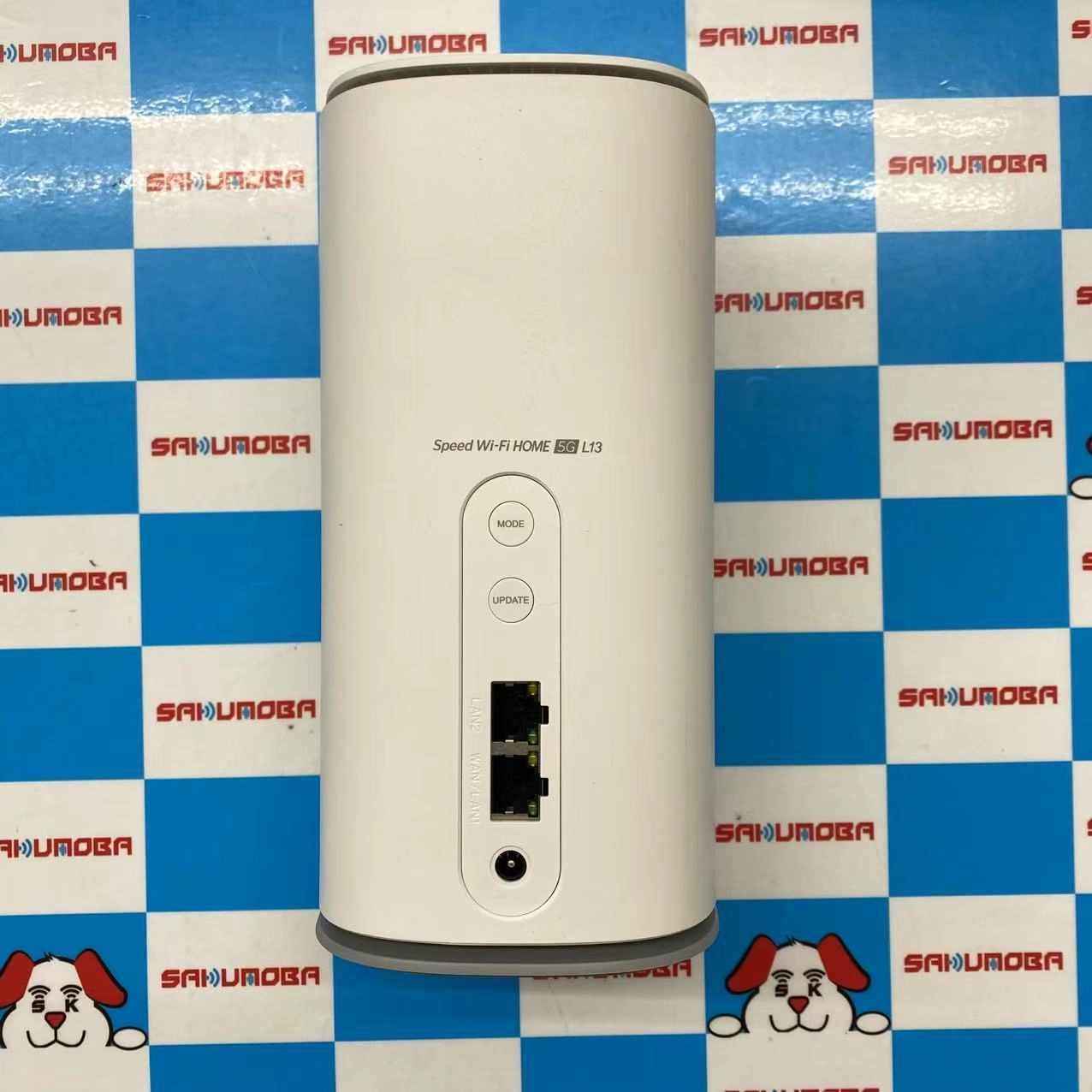 ZTE Speed Wi-Fi HOME 5G L13 ZTR02 ホワイト 極美品