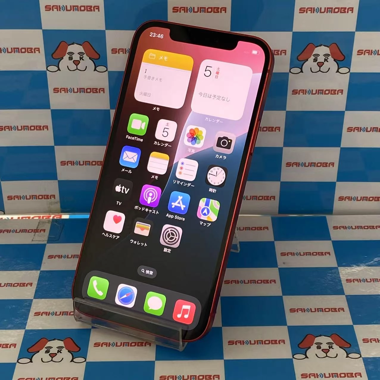 iPhone12 64GB Product Red MGHQ3J/A SoftBank版SIMフリー 極美品