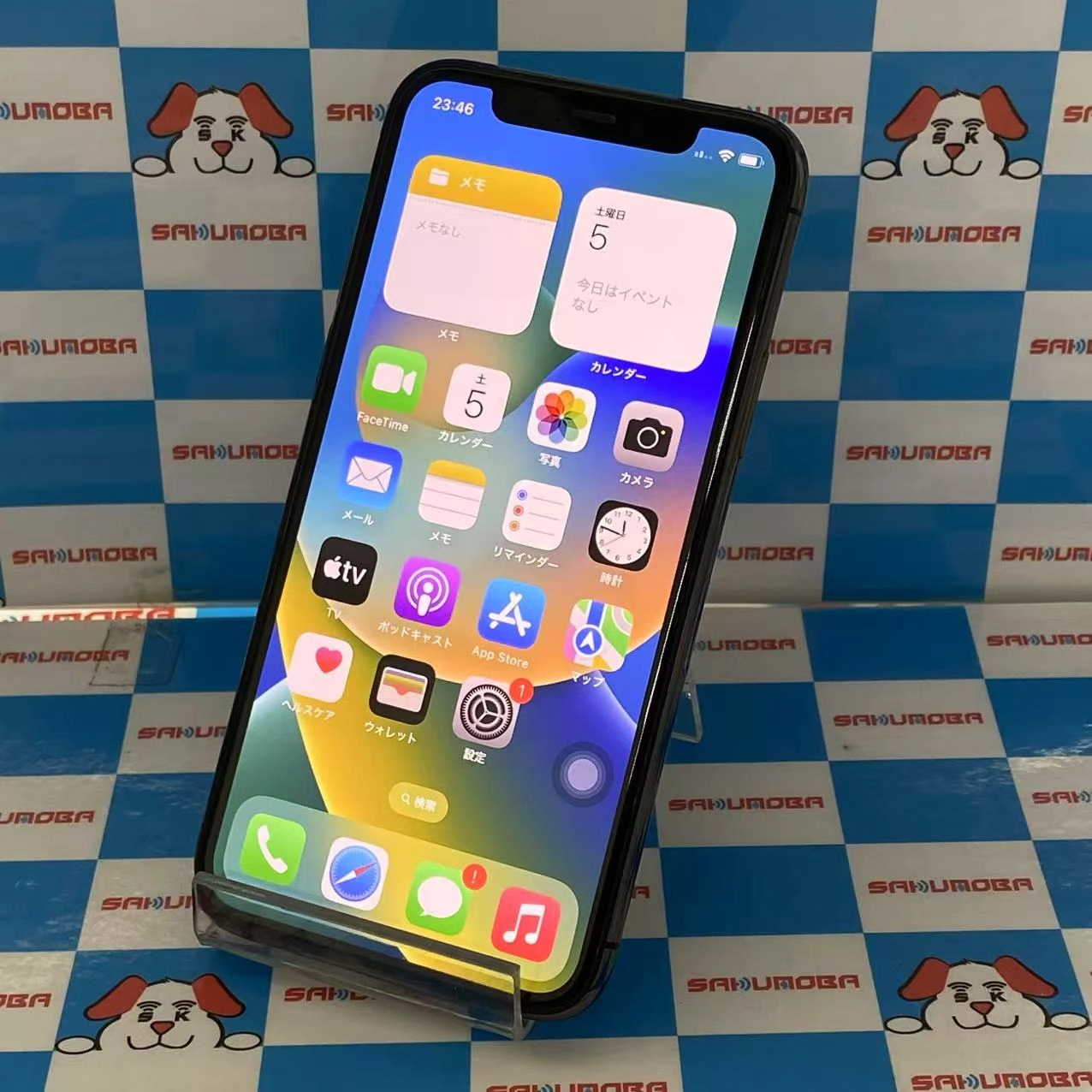 iPhone11 Pro 256GB スペースグレイ MWC72J/A SIMロック解除済 SoftBank
