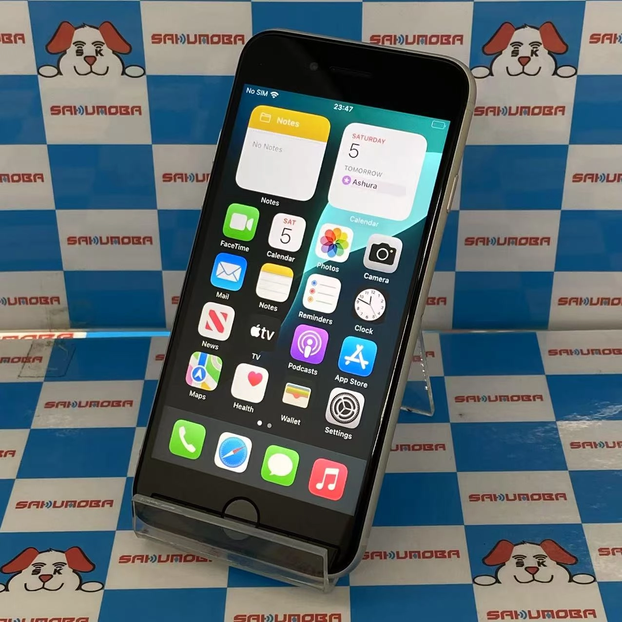 iPhoneSE 第3世代 64GB スターライト MMYD3J/A au