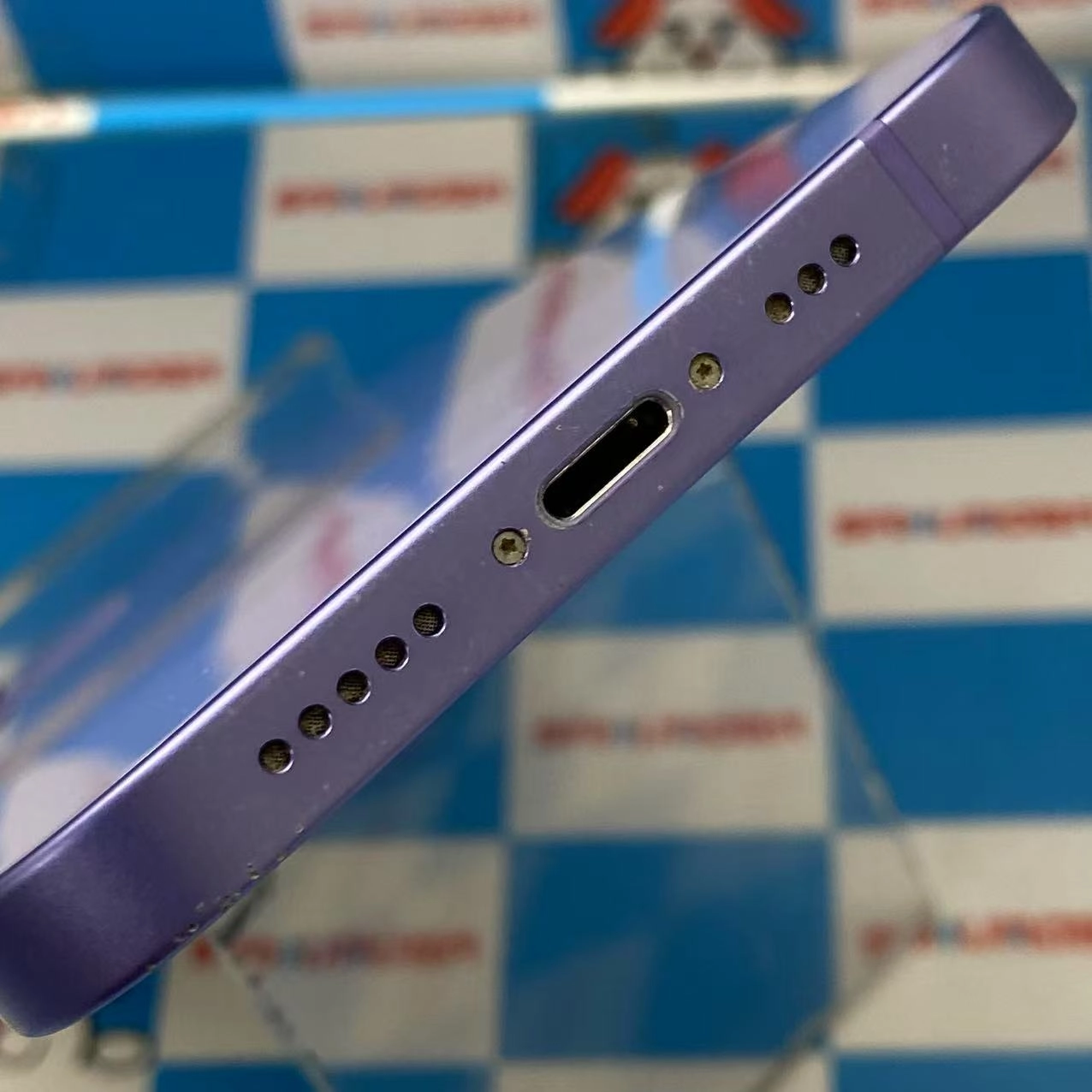 iPhone12 128GB パープル MJNJ3J/A SoftBank版SIMフリー