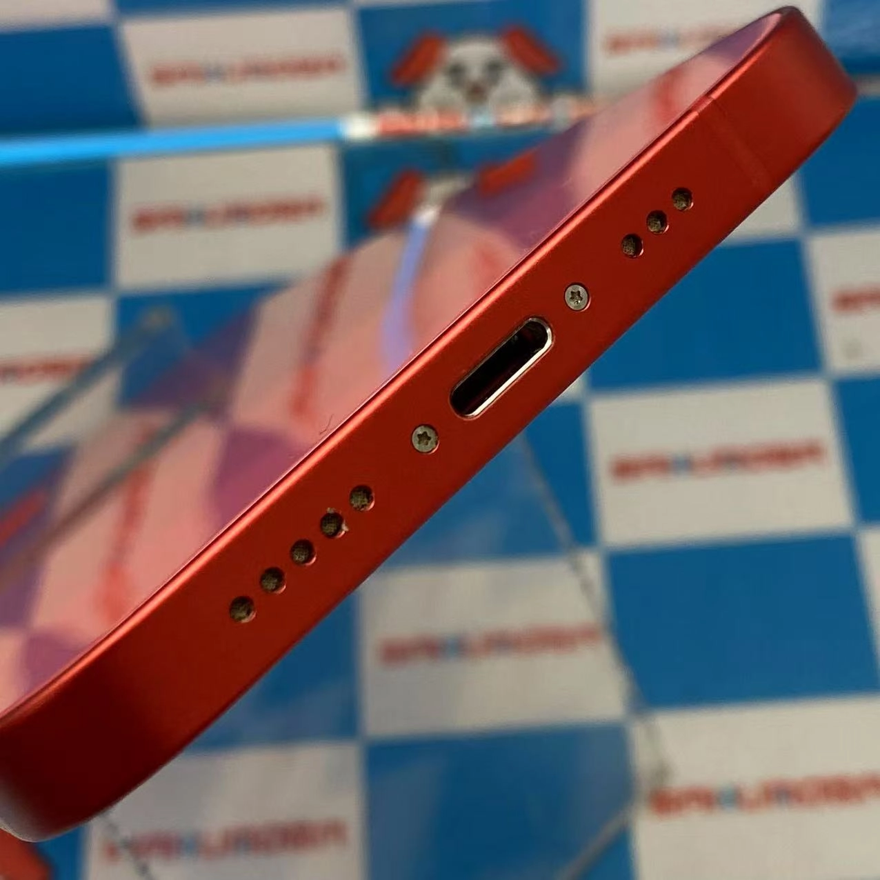 iPhone12 128GB Product Red MGHW3J/A SIMロック解除済 au 美品