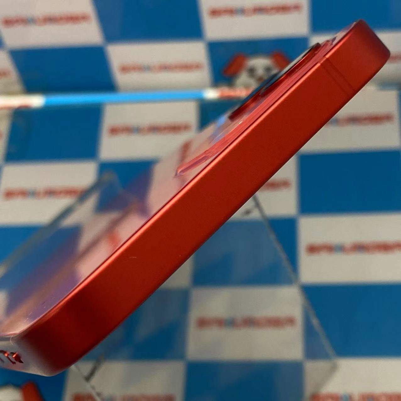 iPhone12 128GB Product Red MGHW3J/A SIMロック解除済 au 美品