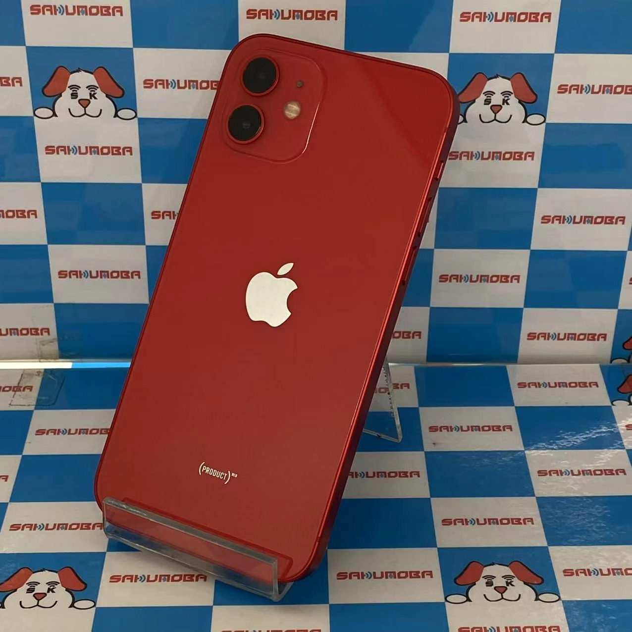 iPhone12 128GB Product Red MGHW3J/A SIMロック解除済 au 美品