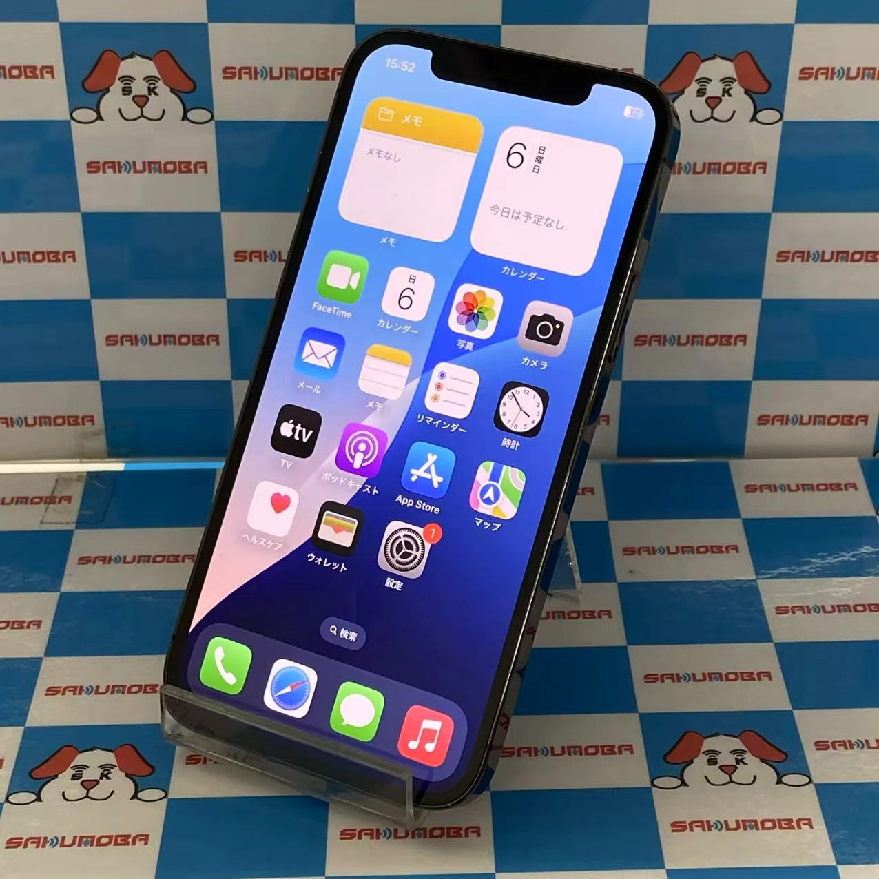 iPhone12 Pro 512GB グラファイト MGMF3J/A SoftBank版SIMフリー