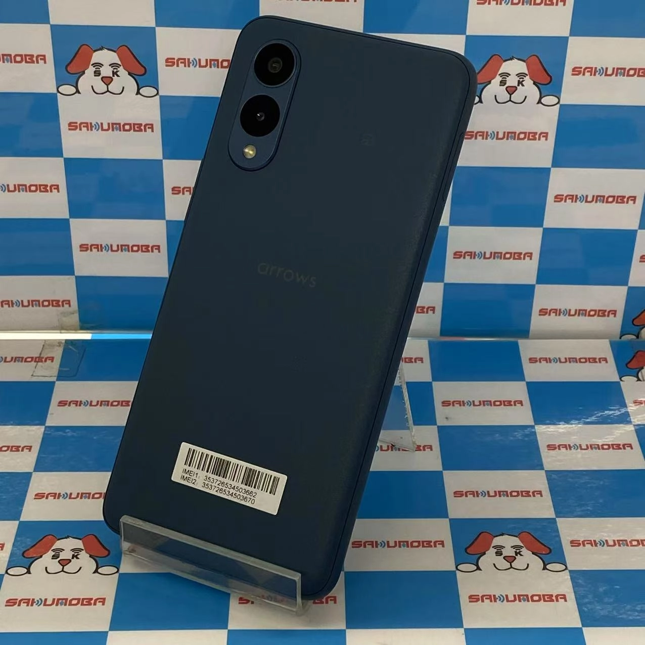 arrows We2 4GB/64GB ライトブルー FCG02 SIMロック解除済 au 極美品