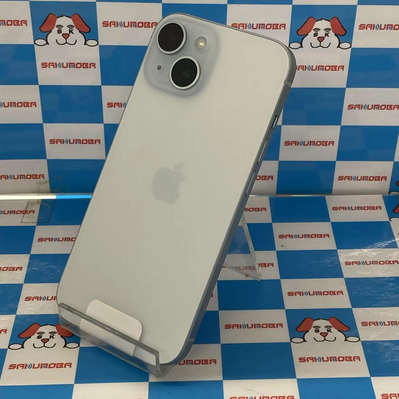 iPhone15 256GB ブルー NTMR3J/A SIMフリー 交換未使用品