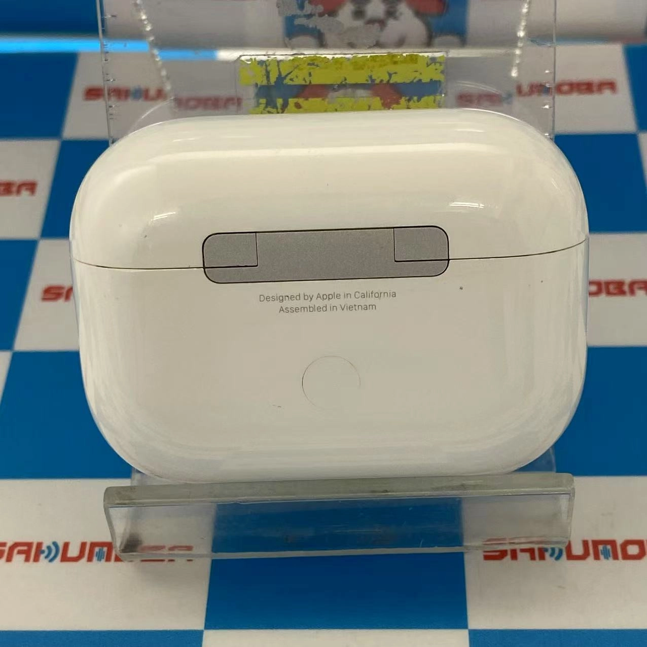 AirPods Pro 第2世代 MagSafe充電ケース(USB-C)付き ホワイト MTJV3J/A