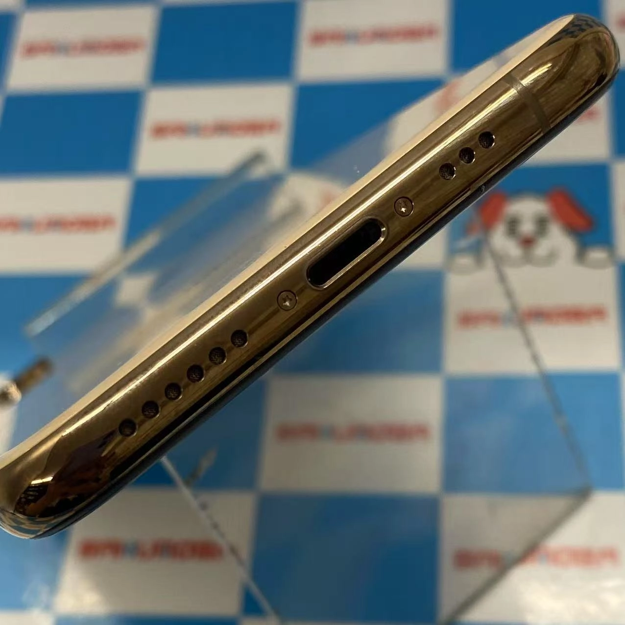 iPhoneXS 256GB ゴールド MTE22J/A SIMロック解除済 docomo