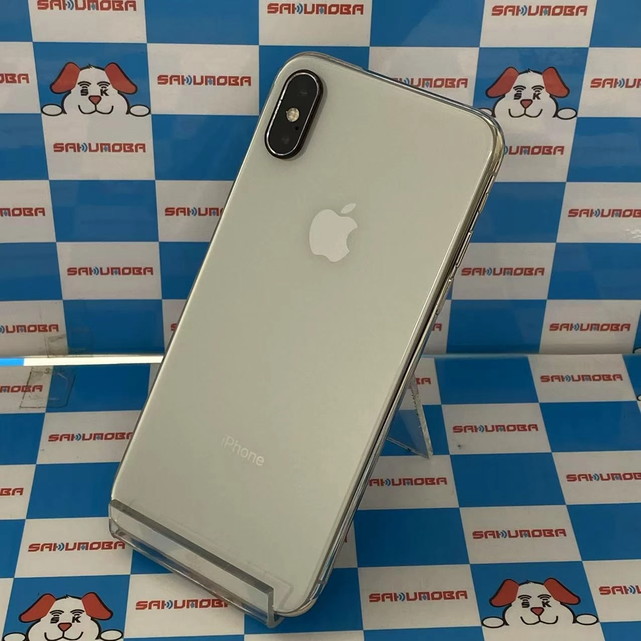 iPhoneXS 256GB シルバー MTE12J/A SIMフリー