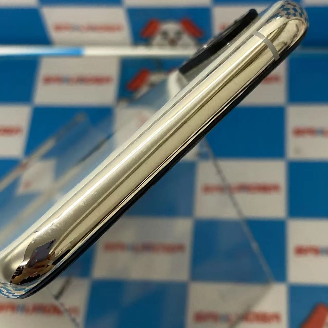 iPhoneXS 256GB シルバー MTE12J/A SIMフリー