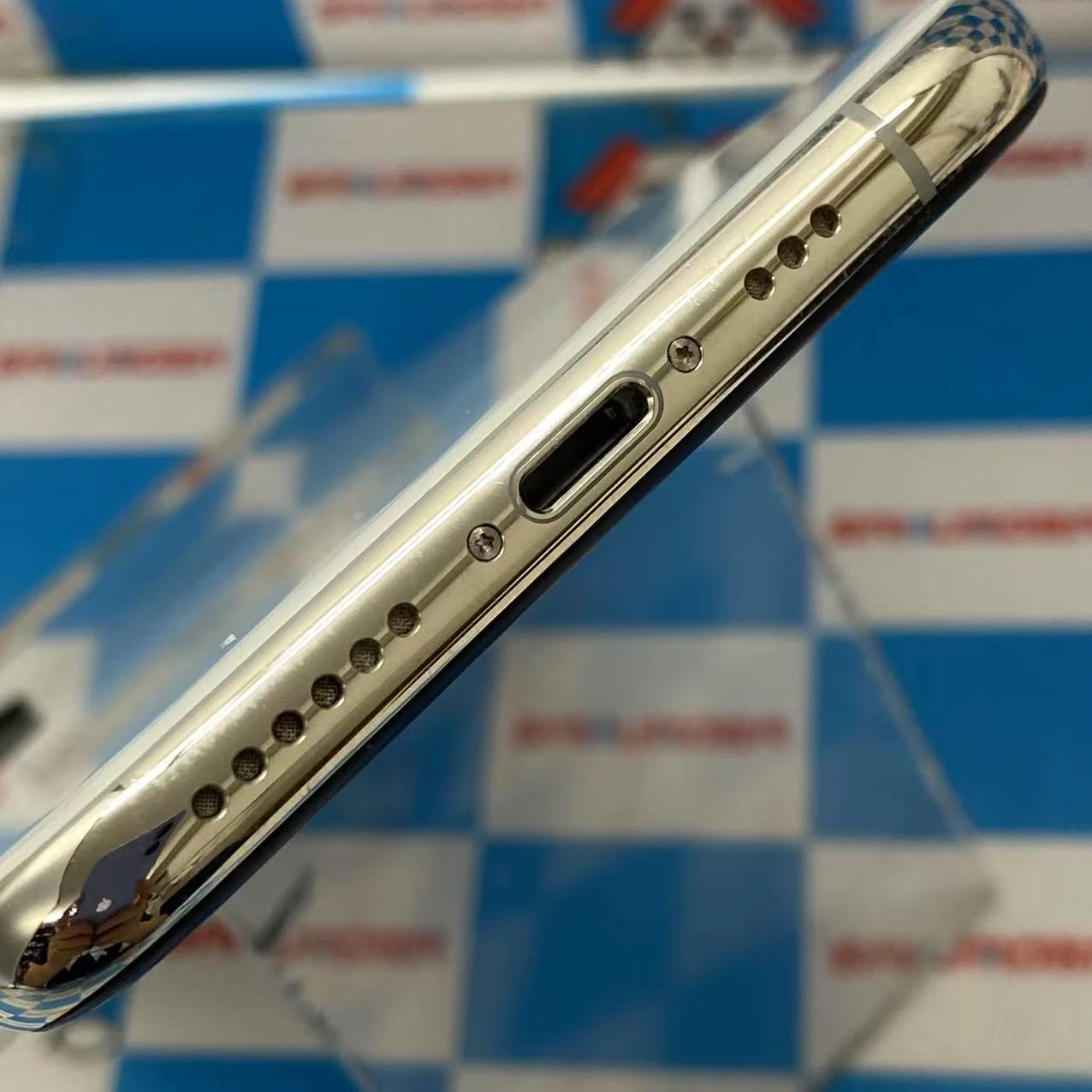 iPhoneXS 256GB シルバー MTE12J/A SIMフリー