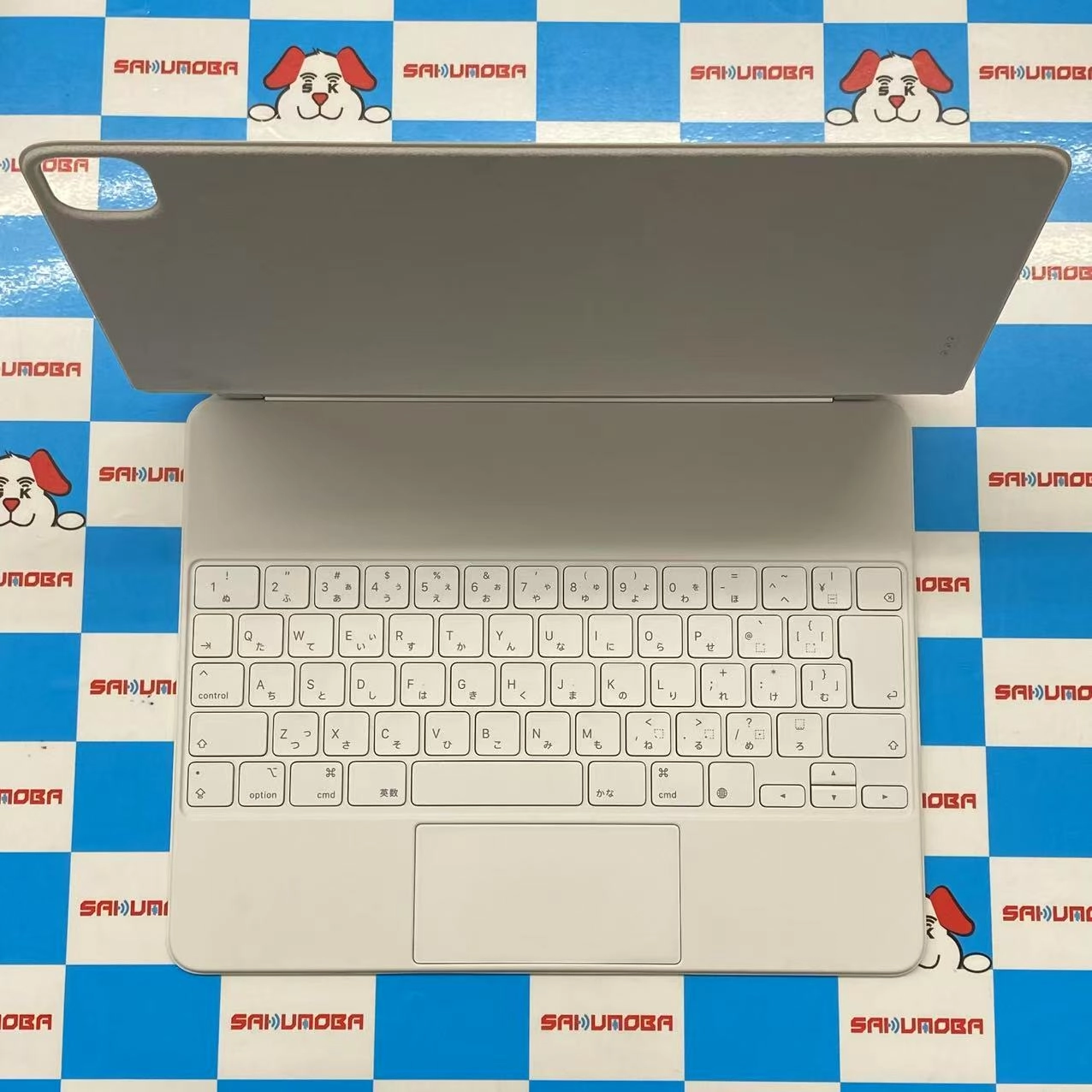 iPad Pro 12.9インチ (第3・4・5世代)用 Magic Keyboard -JIS ホワイト MJQL3J/A 美品