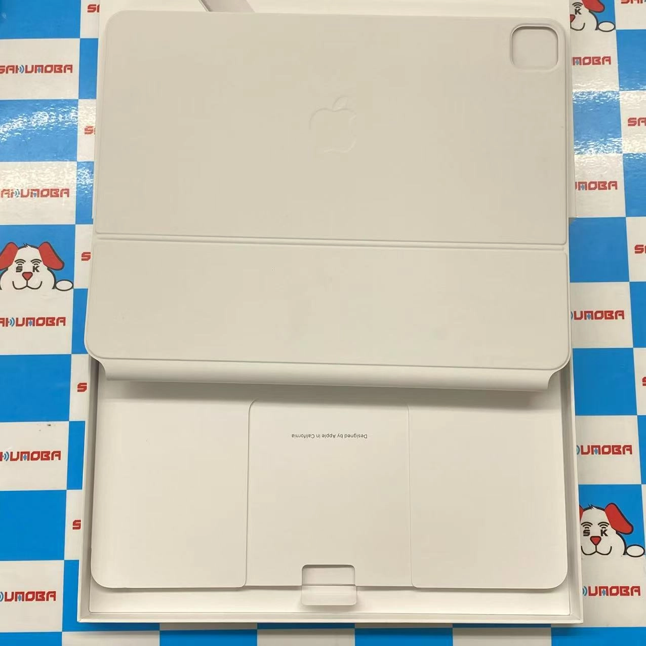 iPad Pro 12.9インチ (第3・4・5世代)用 Magic Keyboard -JIS ホワイト MJQL3J/A 美品