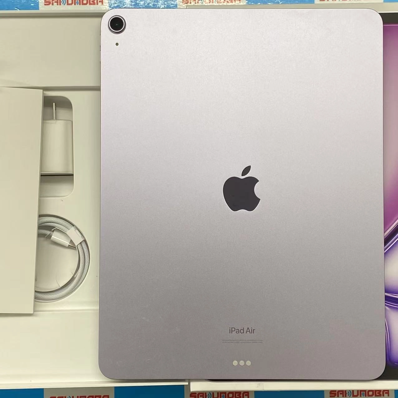 iPad Air 13インチ 第6世代 Wi-Fiモデル 128GB パープル MV2C3J/A ほぼ未使用