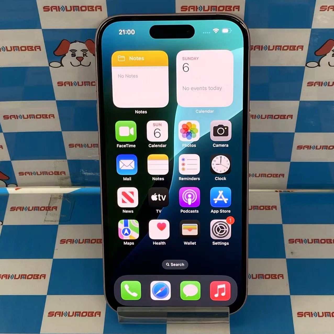 iPhone15 128GB ピンク MTMJ3J/A SoftBank版SIMフリー 極美品