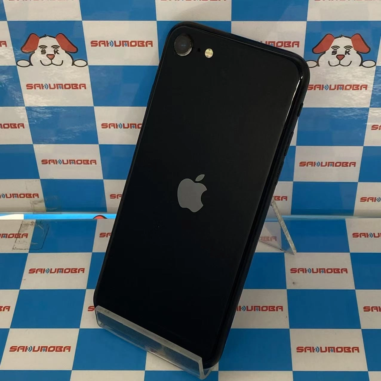iPhoneSE 第3世代 128GB ミッドナイト MMYF3J/A SIMロック解除済 SIMフリー