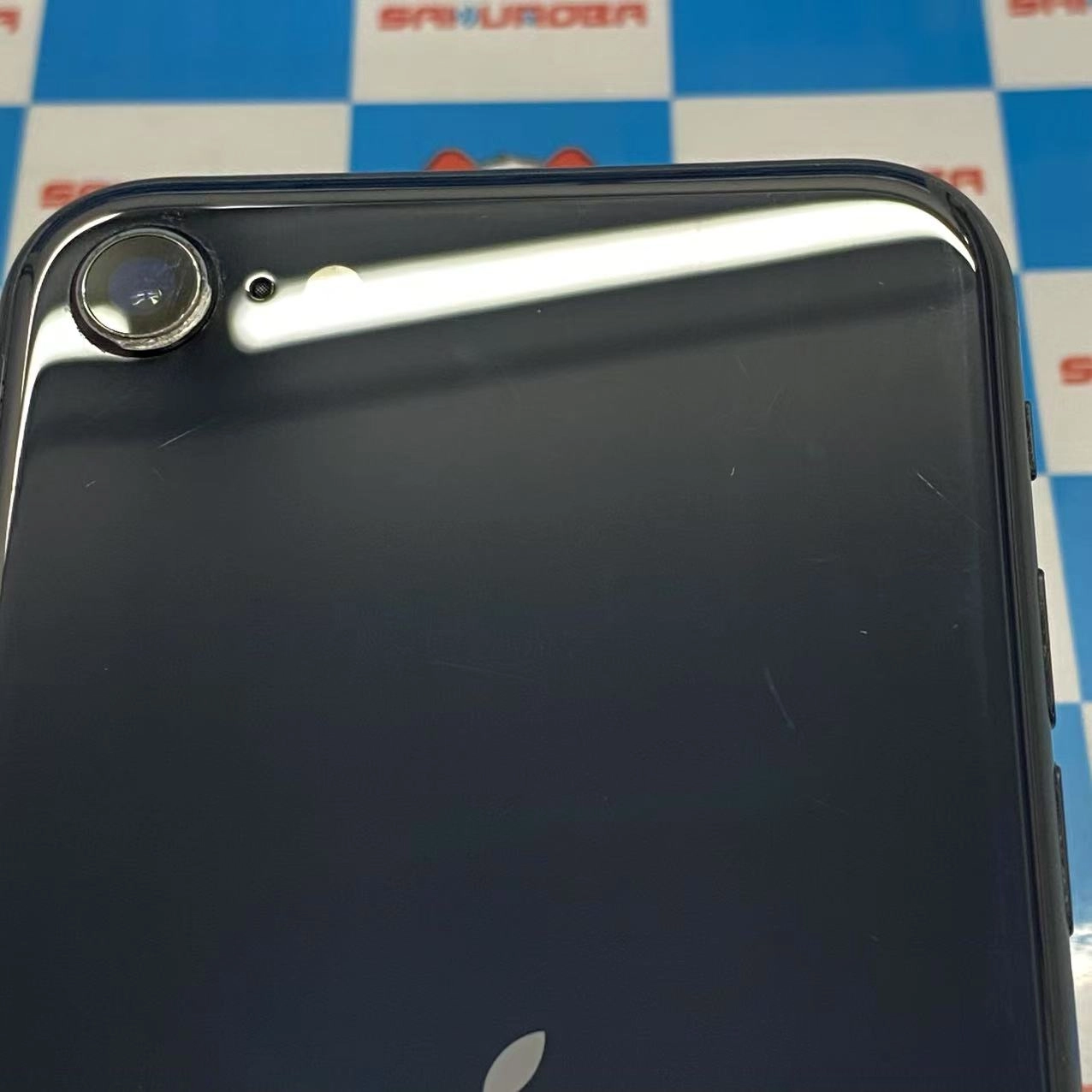 iPhoneSE 第3世代 128GB ミッドナイト MMYF3J/A SIMロック解除済 SIMフリー