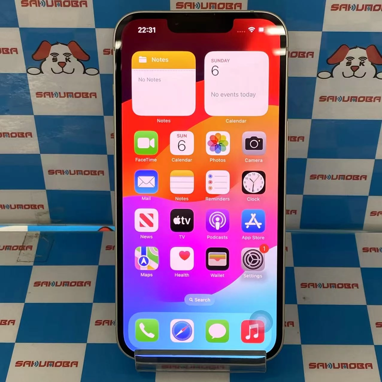 iPhone14 128GB スターライト MPUQ3J/A docomo版SIMフリー 美品