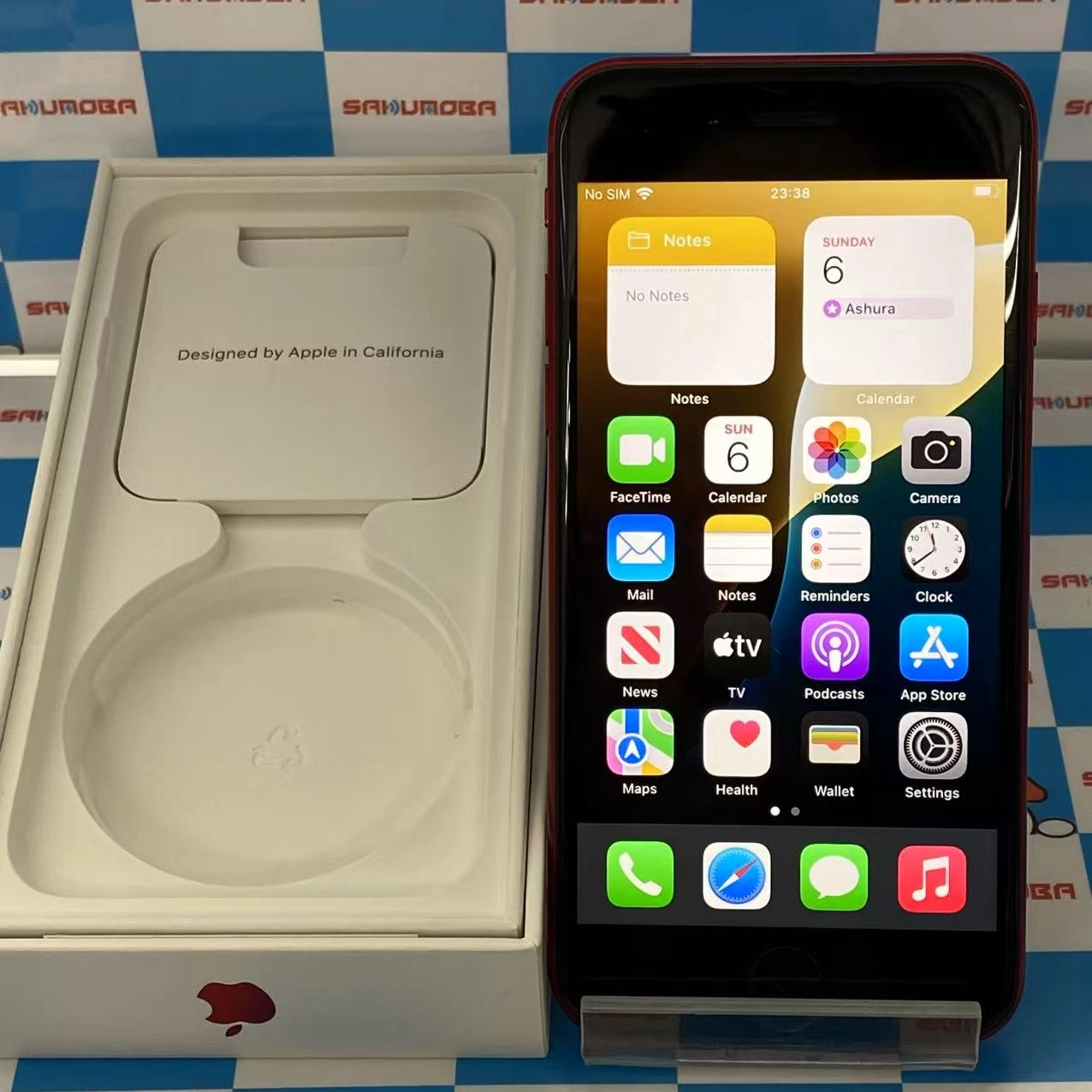 iPhoneSE 第3世代 64GB Product Red MMYE3J/A SoftBank