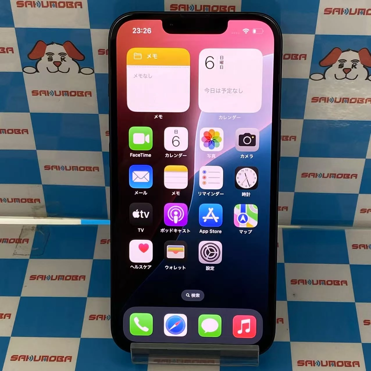iPhone13 128GB ミッドナイト MLNC3J/A SoftBank版SIMフリー