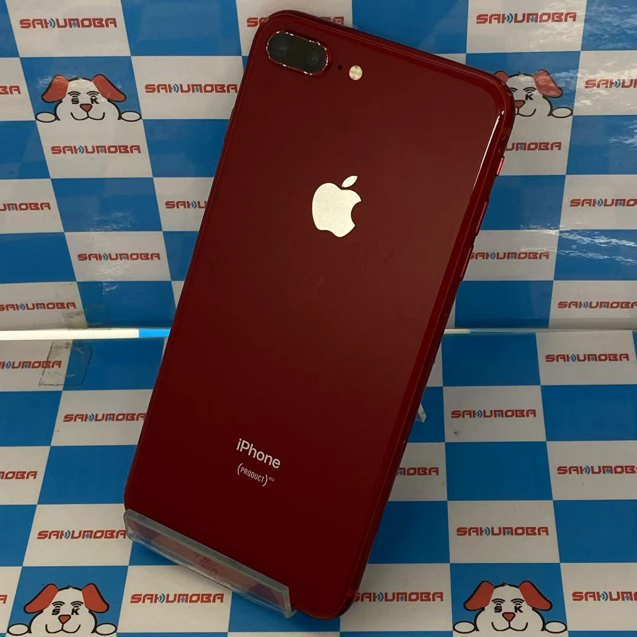iPhone8 Plus 64GB Product Red MRTL2J/A AU版SIMフリー
