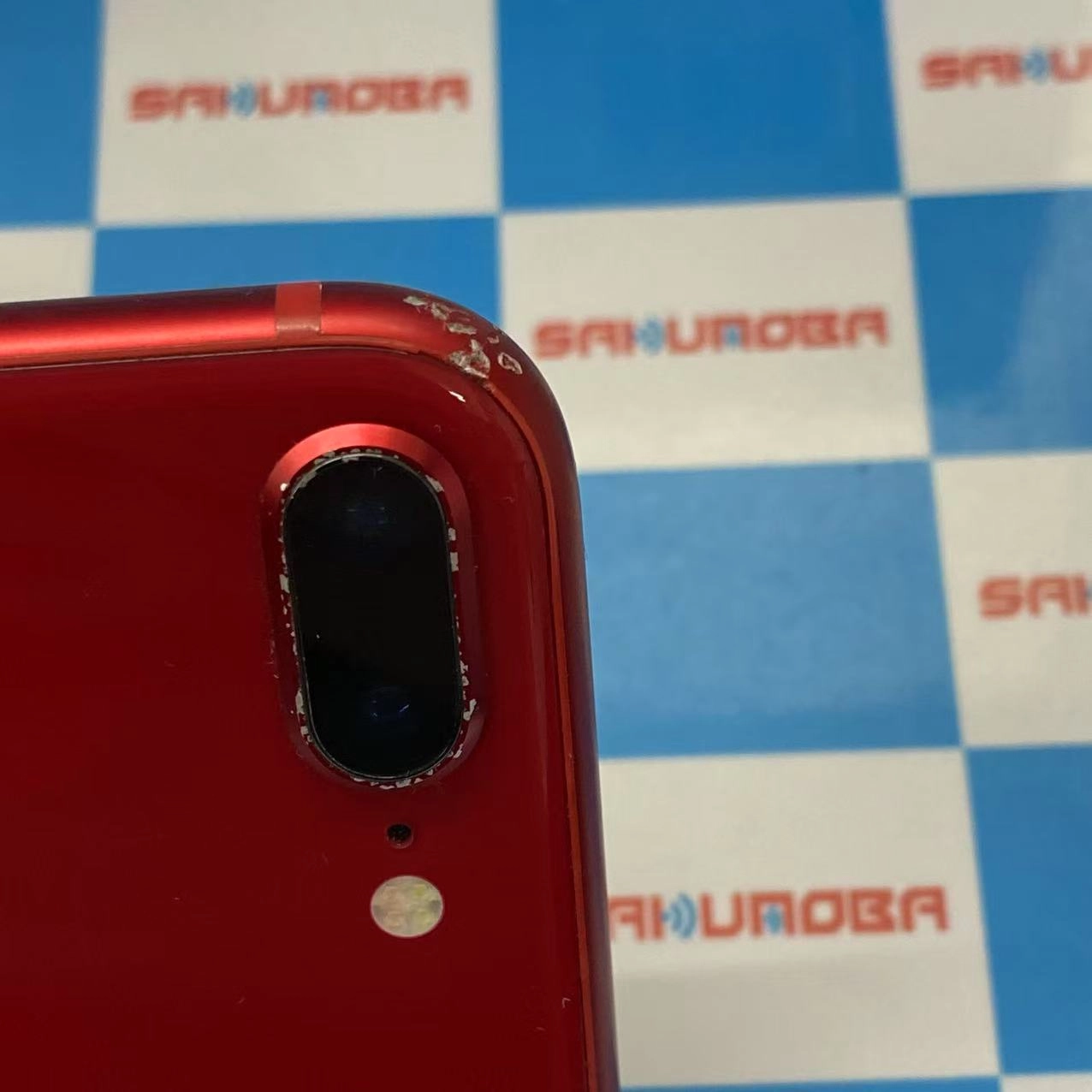 iPhone8 Plus 64GB Product Red MRTL2J/A AU版SIMフリー