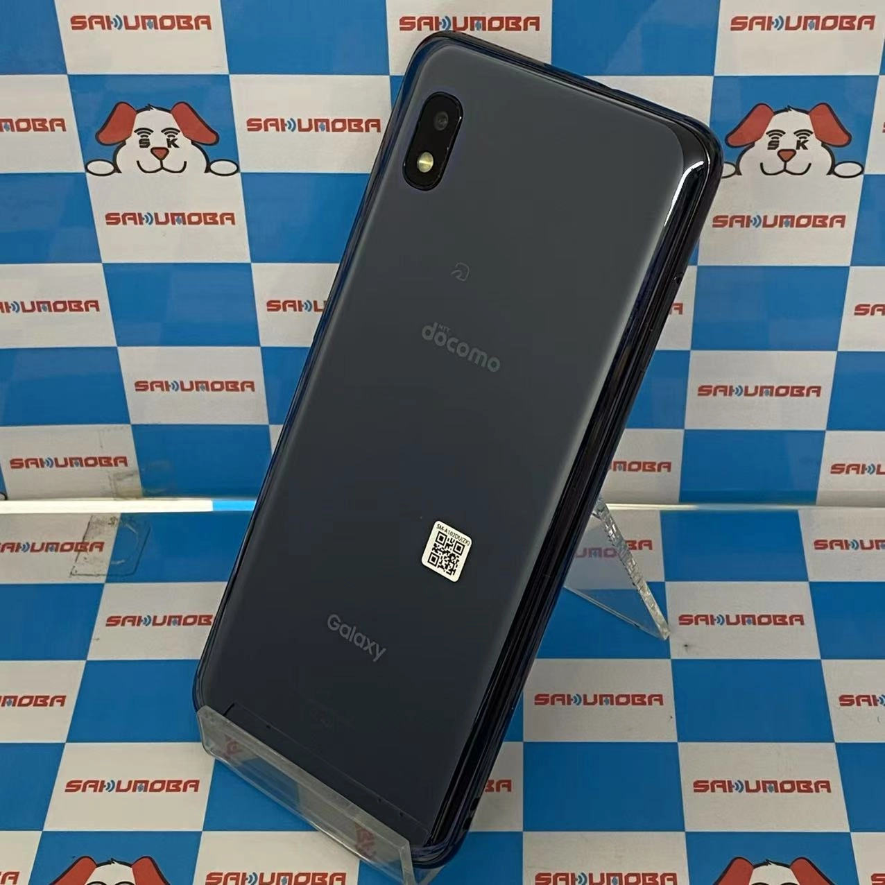 Galaxy A21 64GB ブラック SC-42A SIMロック解除済 docomo