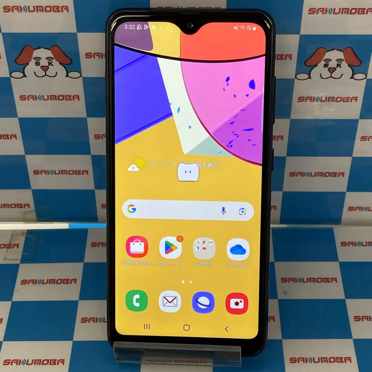 Galaxy A21 64GB ブラック SC-42A SIMロック解除済 docomo