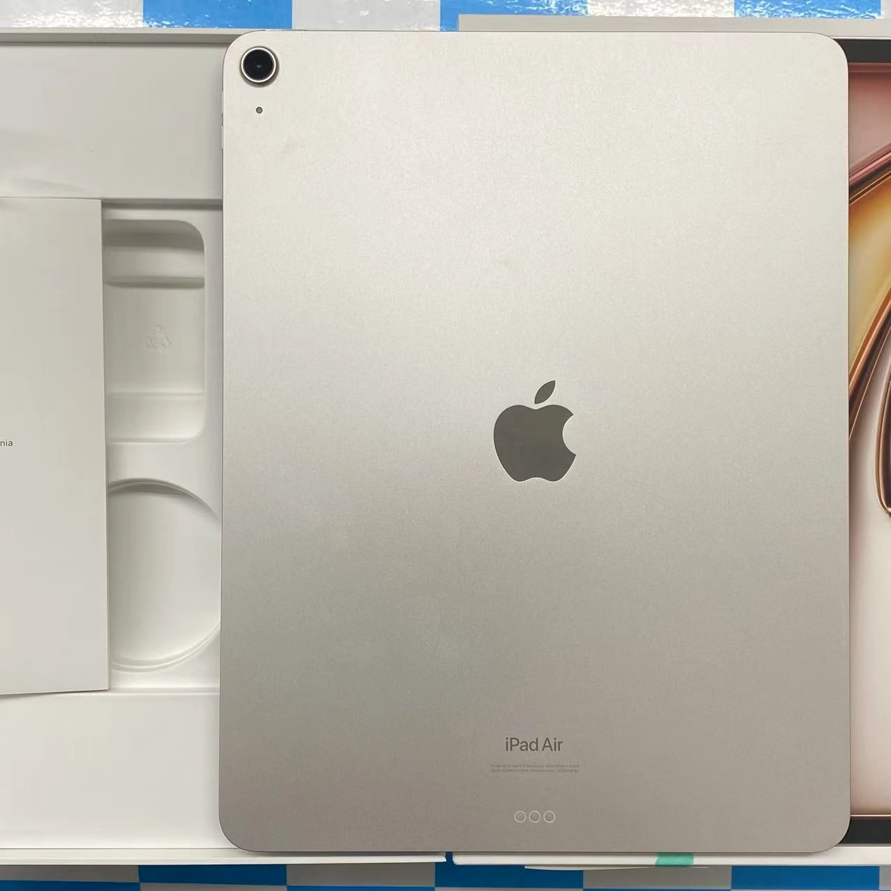 iPad Air 13インチ 第6世代 Wi-Fiモデル 128GB スターライト MV293J/A 新品同様