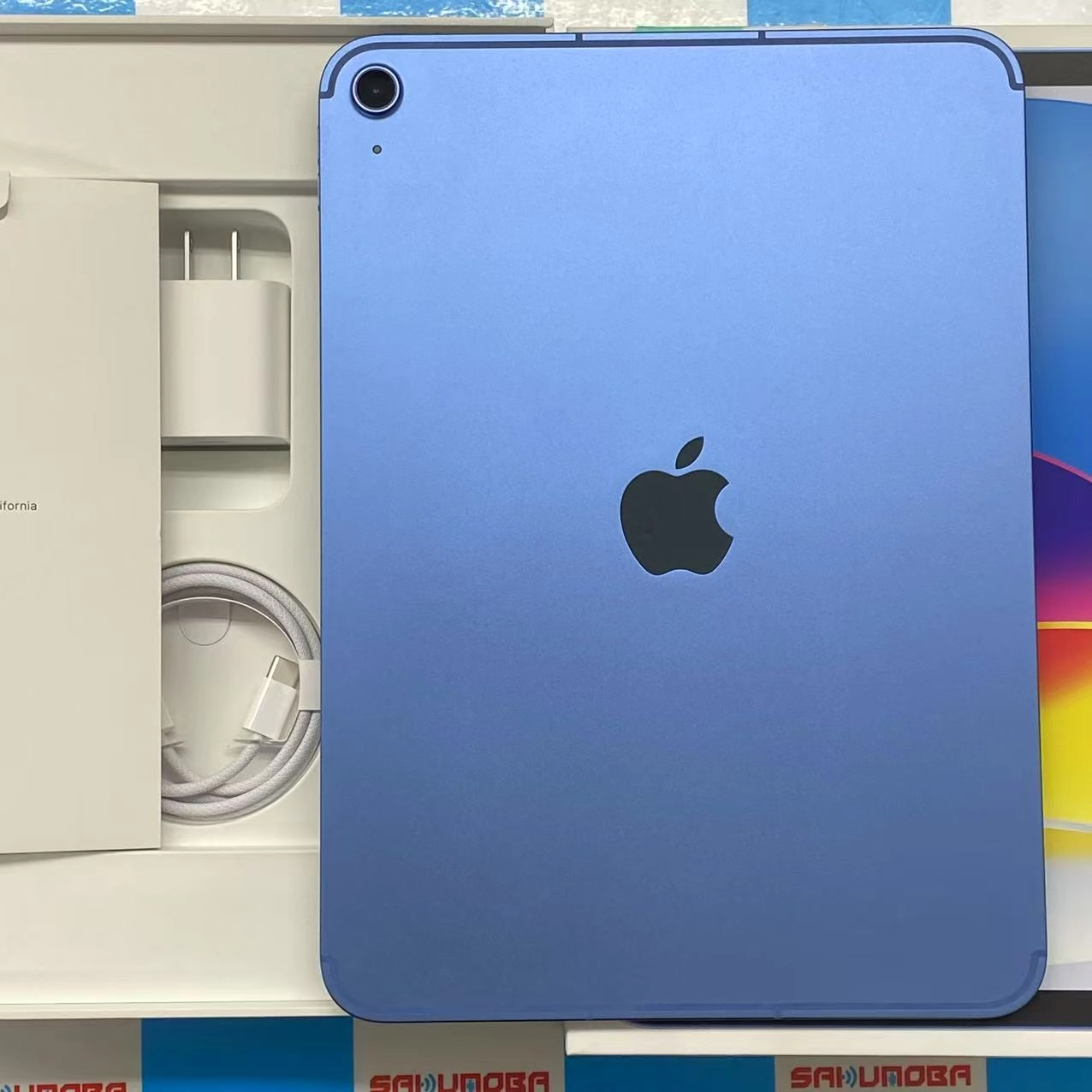 iPad 第11世代 Wi-Fi + Cellular 128GB ブルー MD7G4J/A AU版SIMフリー 開封未使用品 au