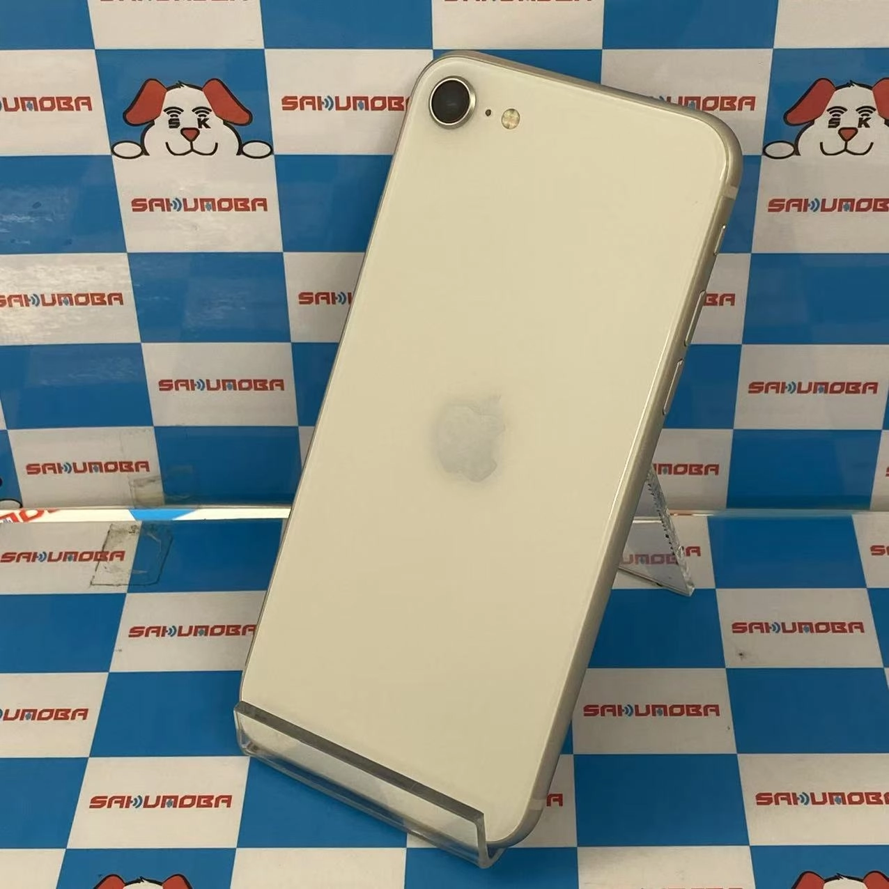iPhoneSE 第3世代 64GB スターライト MMYD3J/A au