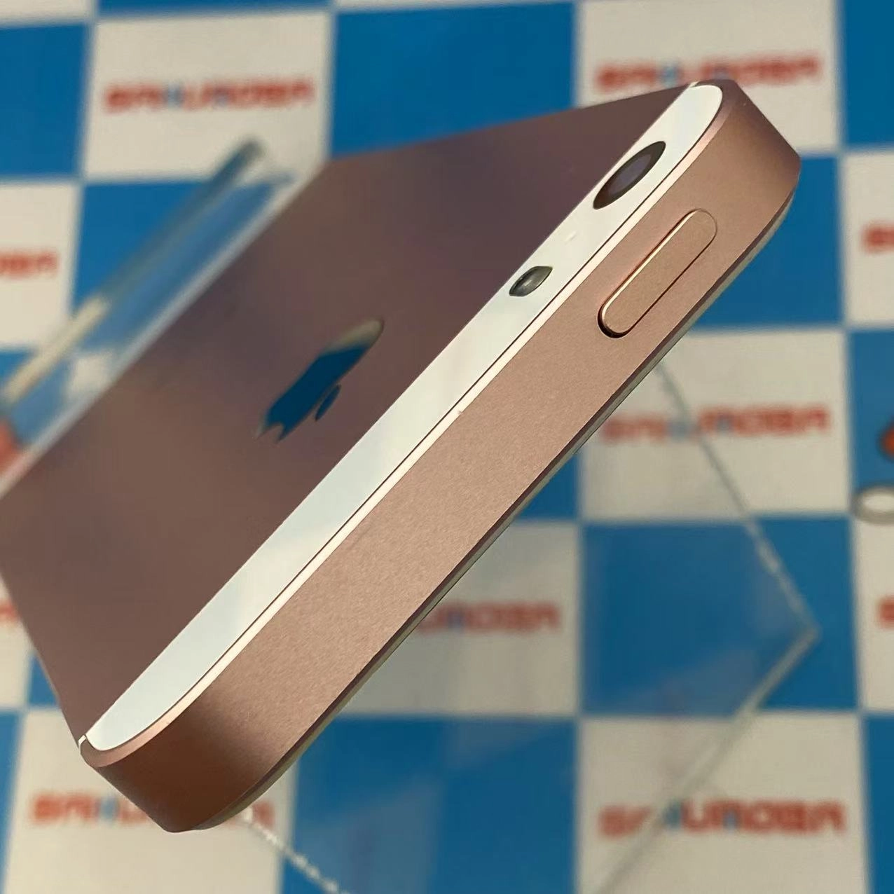 iPhoneSE 32GB ローズゴールド MP852J/A SIMロック解除済 SoftBank ジャンク品