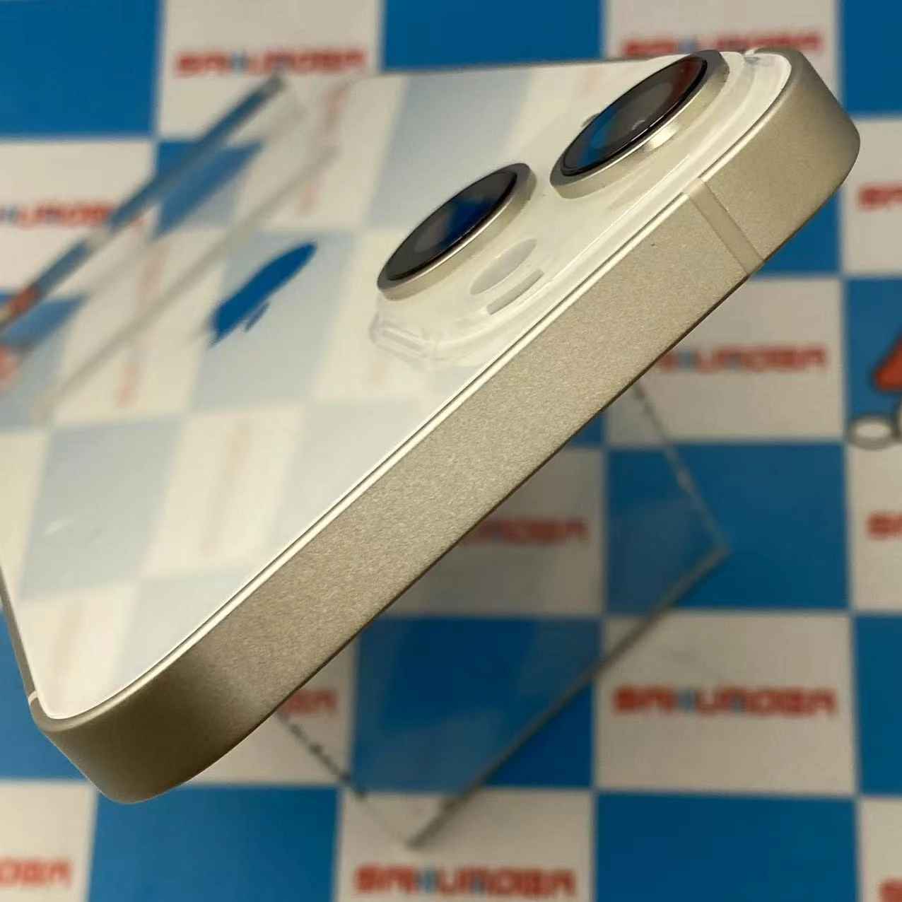 iPhone14 128GB スターライト MPUQ3J/A SIMフリー 極美品