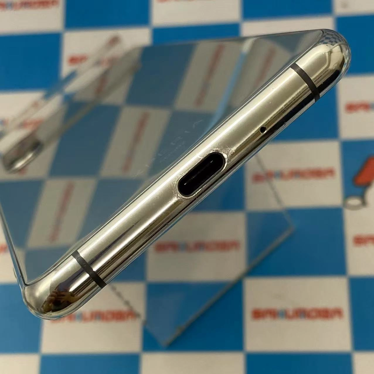 Xperia 5 II 128GB ブルー SOG02 SIMロック解除済 au