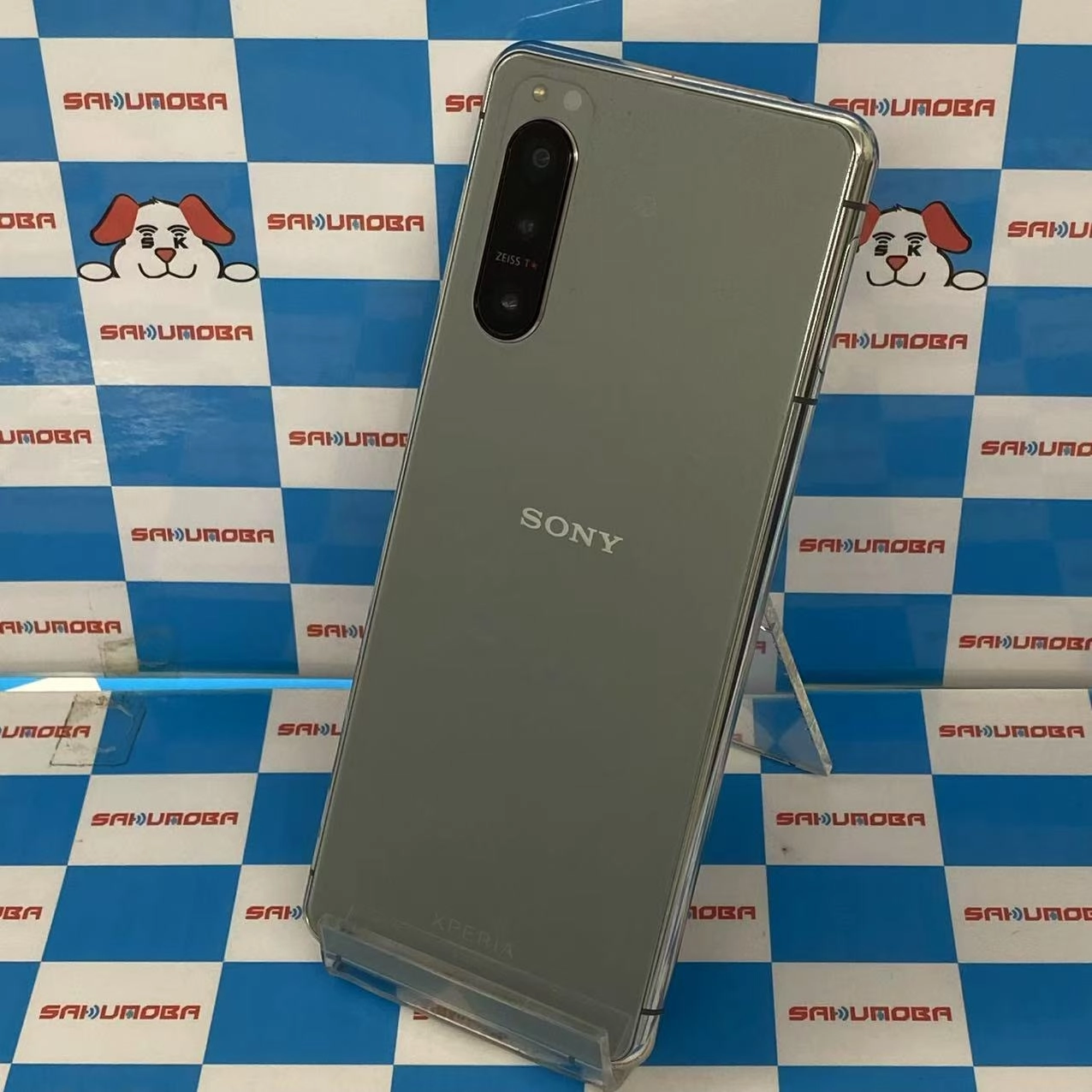 Xperia 5 II 128GB ブルー SOG02 SIMロック解除済 au