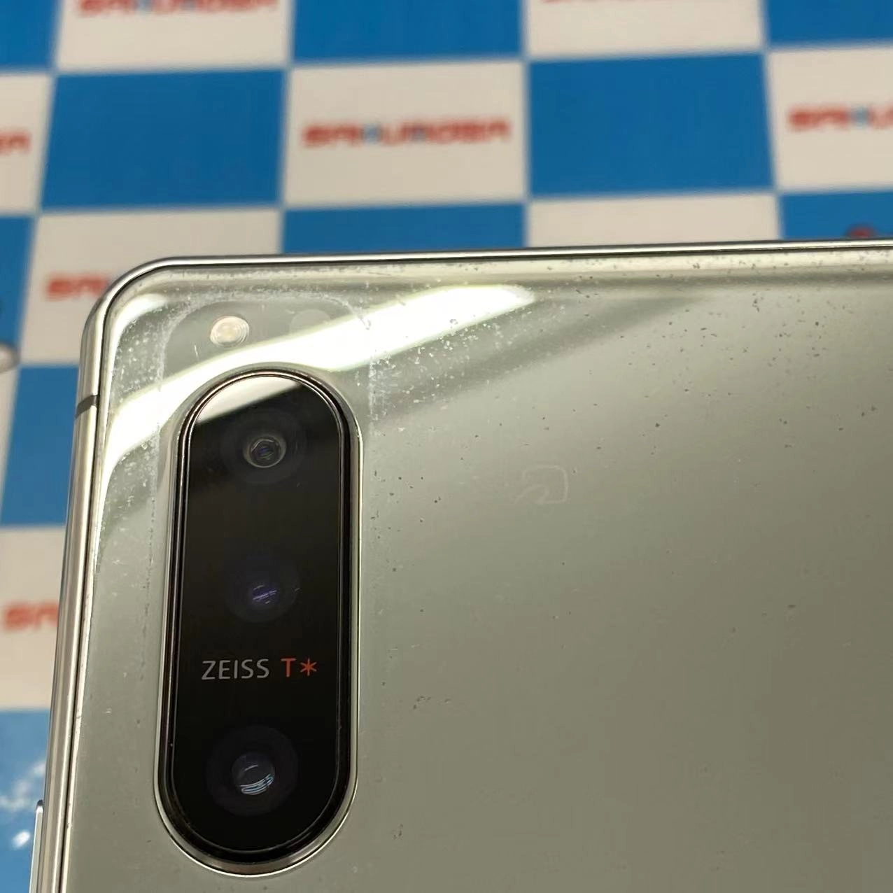 Xperia 5 II 128GB ブルー SOG02 SIMロック解除済 au