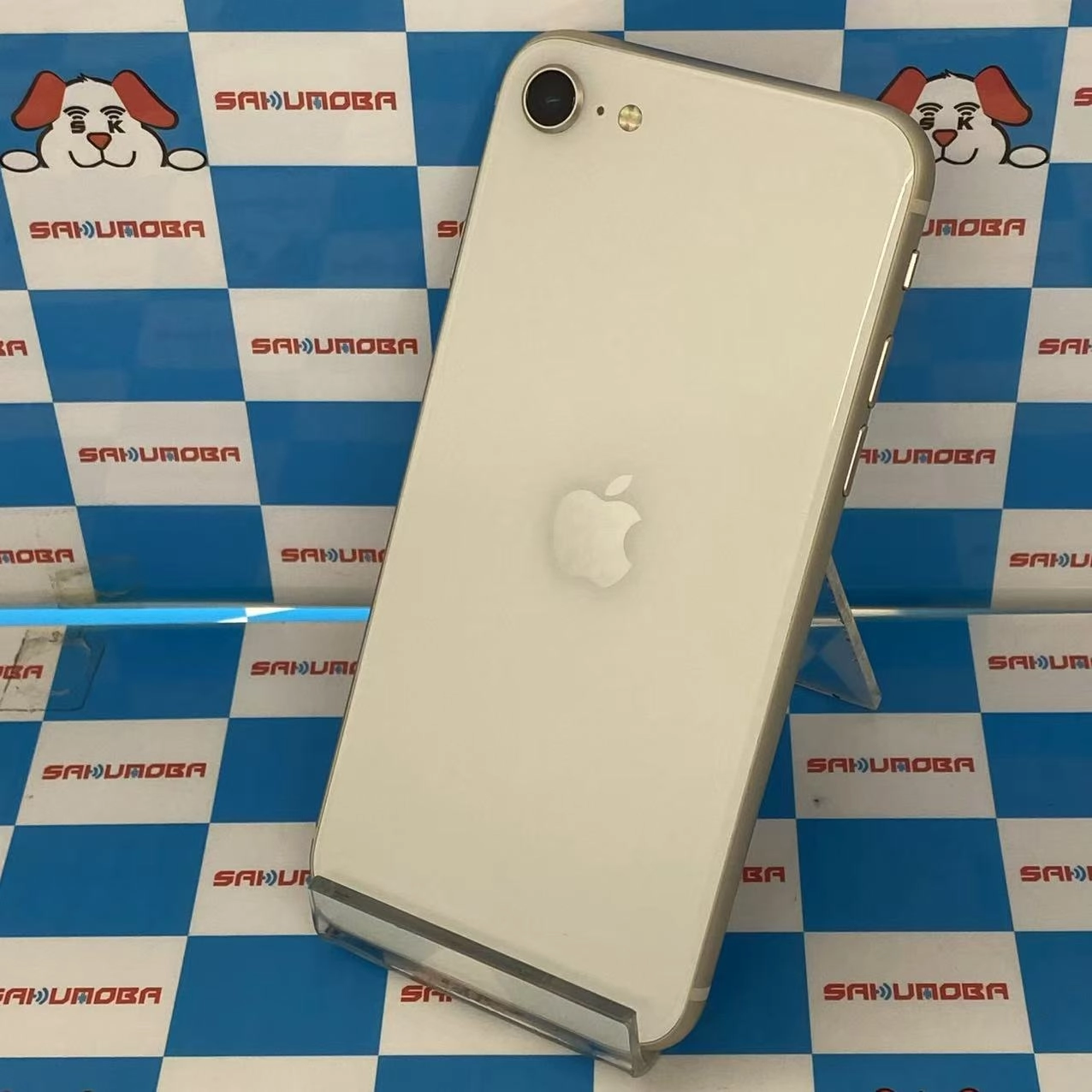 iPhoneSE 第3世代 128GB スターライト MMYG3J/A SIMロック解除済 docomo版SIMフリー 美品