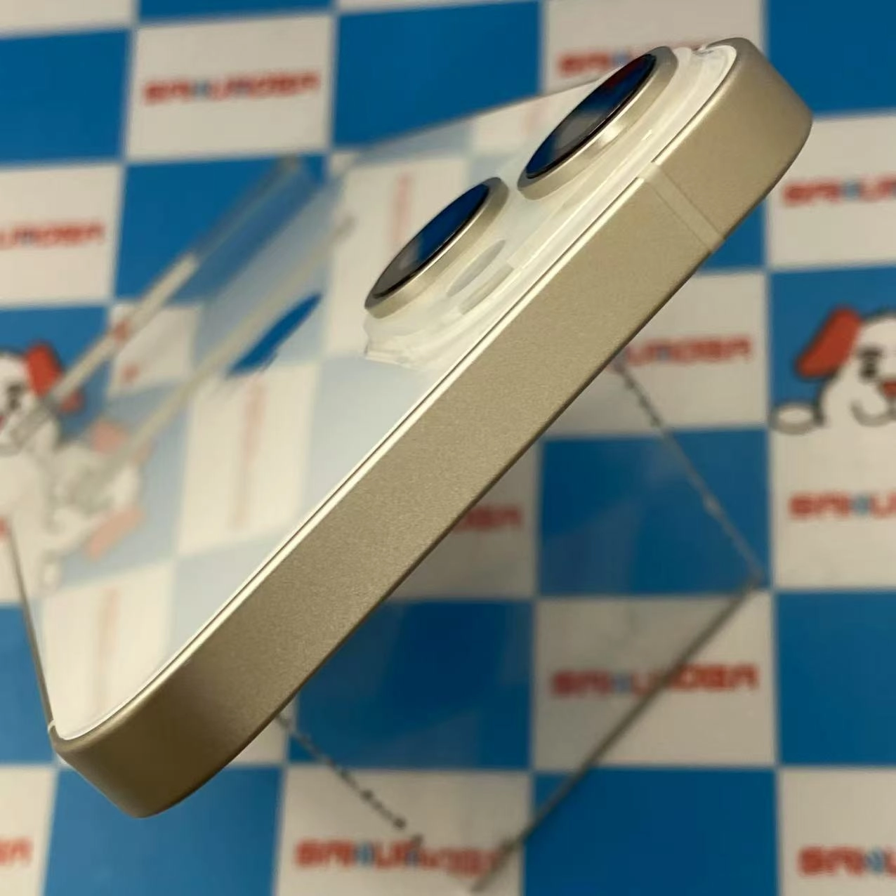 iPhone14 256GB スターライト MPW33J/A au版SIMフリー 極美品