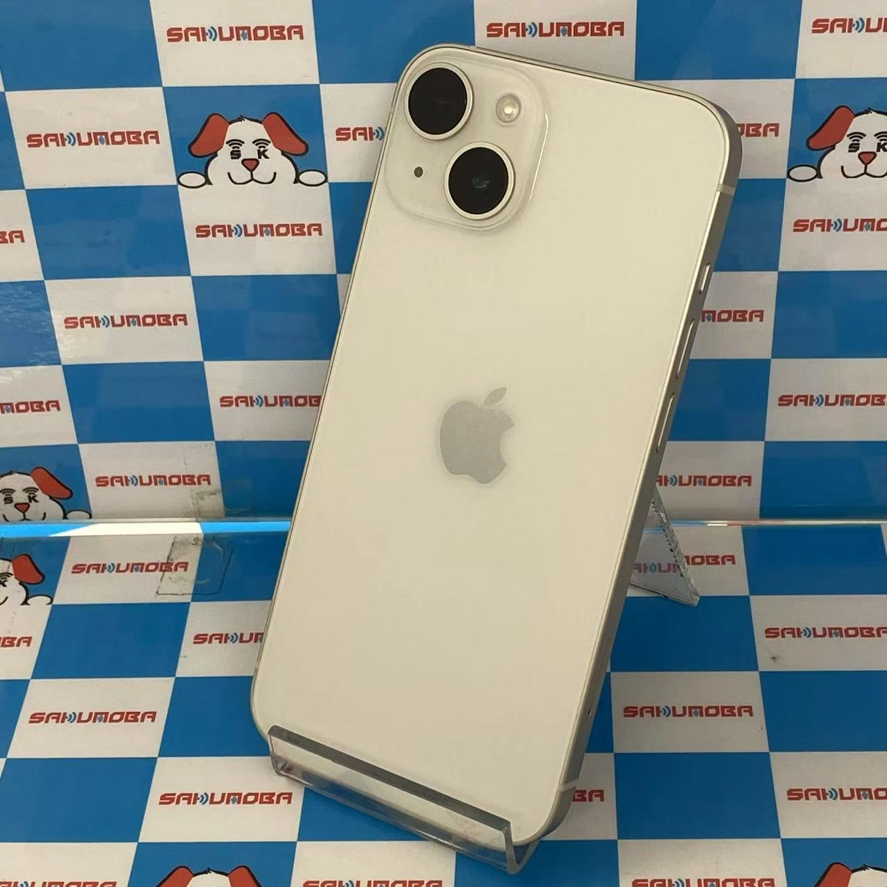 iPhone14 256GB スターライト MPW33J/A au版SIMフリー 極美品