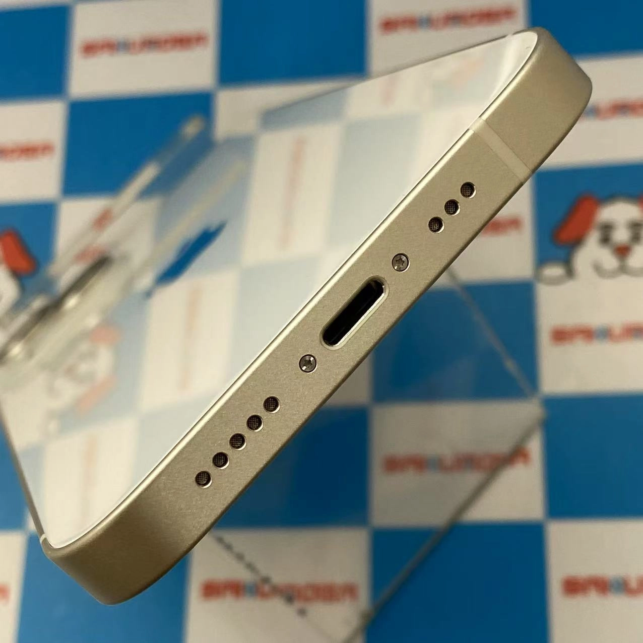 iPhone14 256GB スターライト MPW33J/A au版SIMフリー 極美品