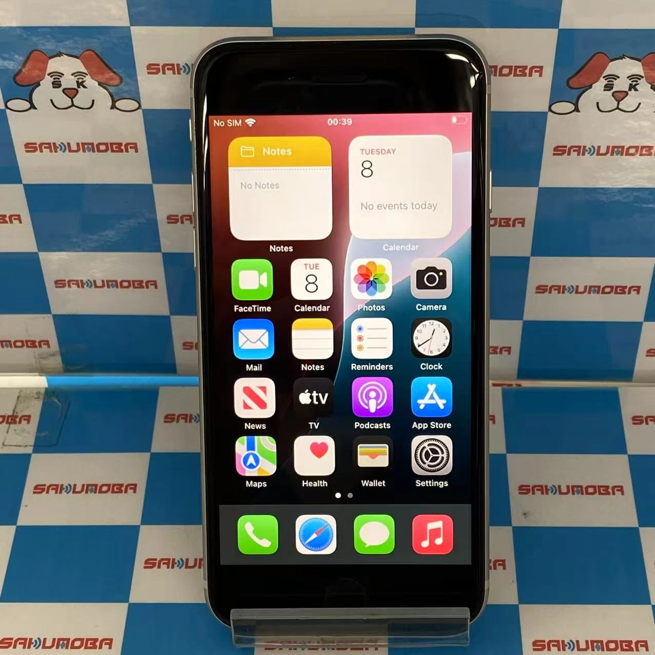 iPhoneSE 第3世代 64GB スターライト MMYD3J/A au版SIMフリー