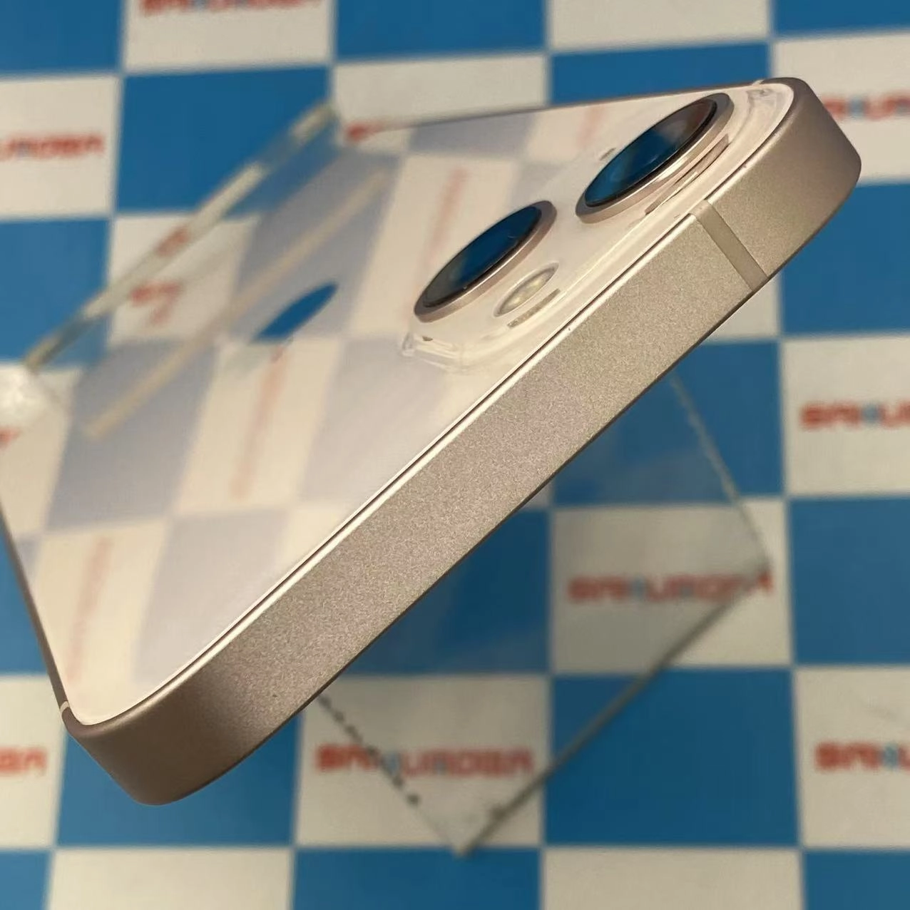 iPhone13 128GB ピンク MLNE3J/A AU版SIMフリー 美品