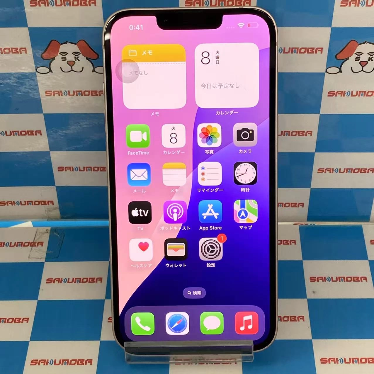 iPhone13 128GB ピンク MLNE3J/A AU版SIMフリー 美品