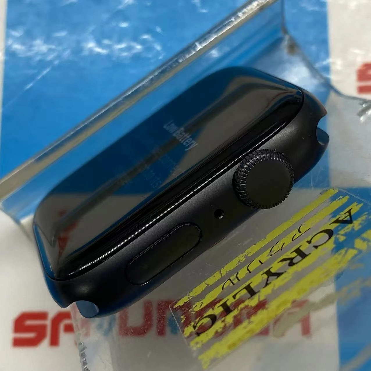 Apple Watch SE 第1世代 44mm GPSモデル  スペースグレイ MKQ63J/A