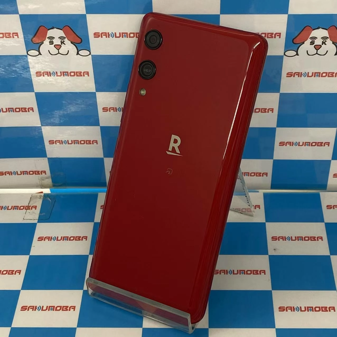 Rakuten Hand 64GB クリムゾンレッド P710 楽天モバイル版SIMフリー