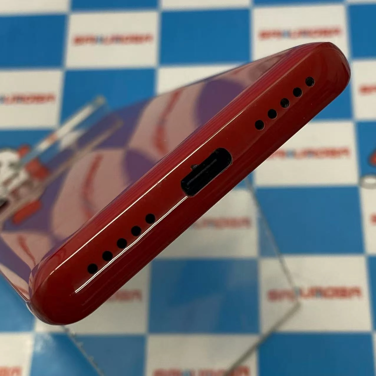 Rakuten Hand 64GB クリムゾンレッド P710 楽天モバイル版SIMフリー