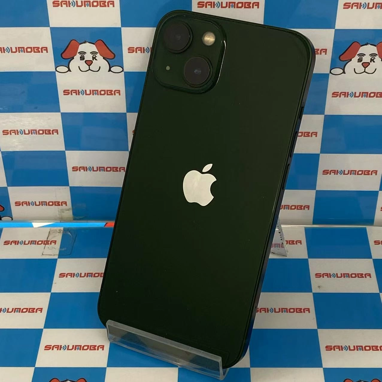 iPhone13 128GB グリーン MNGG3J/A SIMフリー 美品